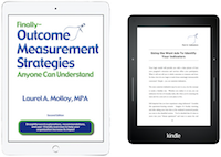 Outcome measurement publications for Kindle